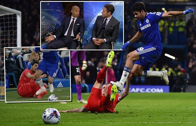 Costa Diskors Tiga Laga setelah Injak Kaki Emre Can